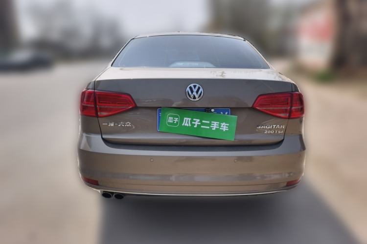 Used Volkswagen Sagitar 2018 280TSI DSG Comfort Model Rear