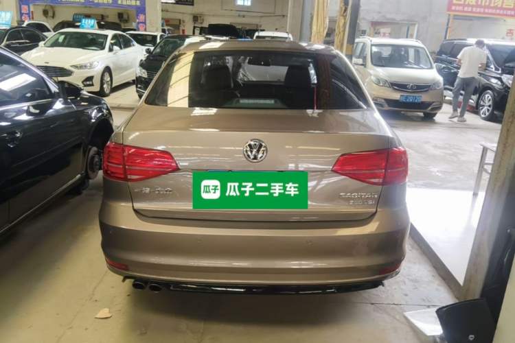 Used Volkswagen Sagitar 2018 280TSI DSG Ignite Edition Rear