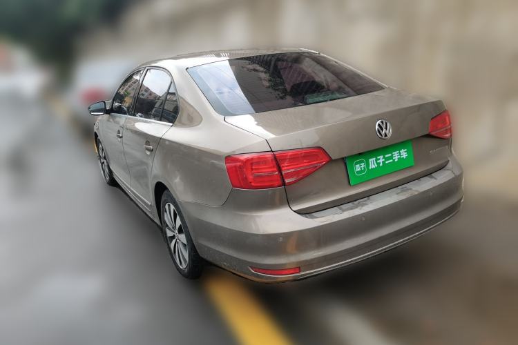 Used Volkswagen Sagitar 2018 280TSI DSG Comfort Model Rear Left 45 Deg
