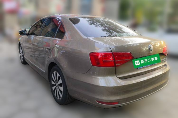 Used Volkswagen Sagitar 2018 280TSI DSG Comfort Model Rear Left 45 Deg