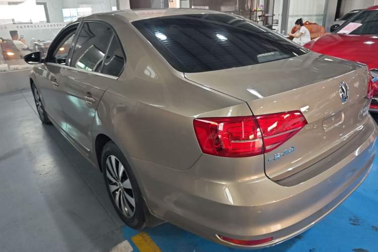 Used Volkswagen Sagitar 2018 180TSI DSG Prestige Edition Rear Left 45 Deg