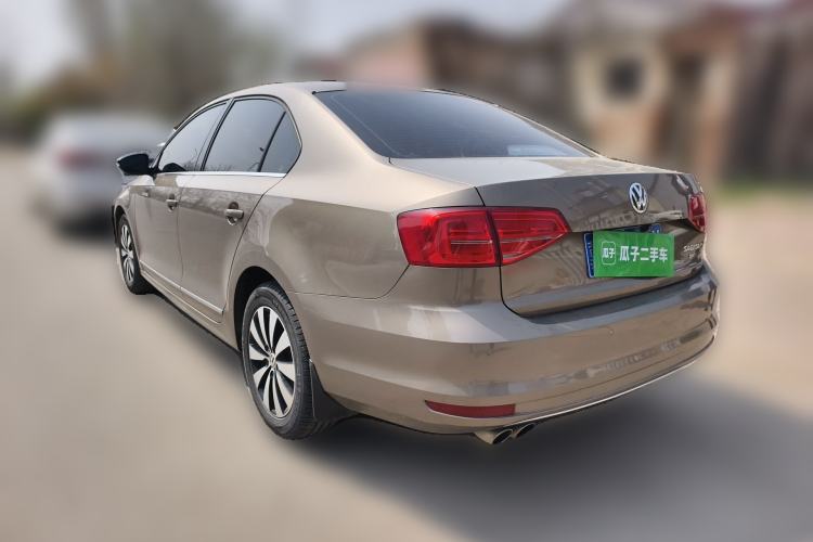 Used Volkswagen Sagitar 2018 280TSI DSG Comfort Model Rear Left 45 Deg