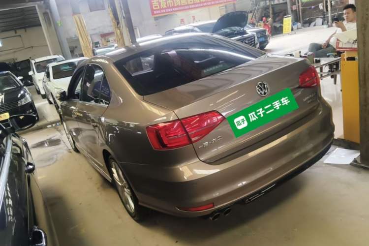 Used Volkswagen Sagitar 2018 280TSI DSG Ignite Edition Rear Left 45 Deg