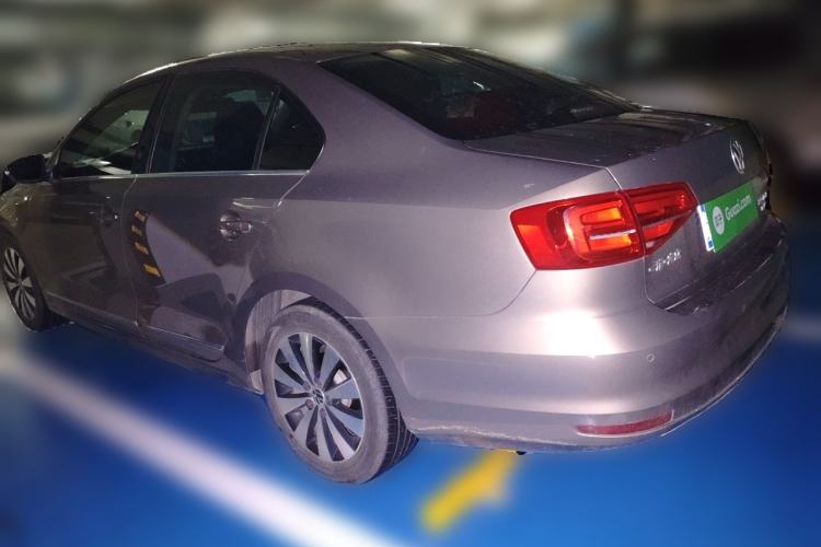 Used Volkswagen Sagitar 2018 180TSI DSG Prestige Edition Rear Left 45 Deg