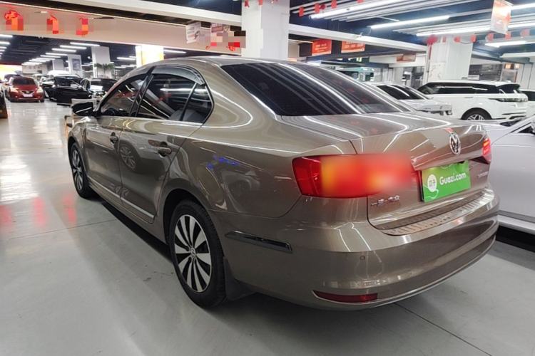 Used Volkswagen Sagitar 2018 1.6L Automatic Comfort Model Rear Left 45 Deg