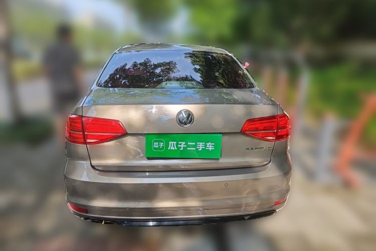 Used Volkswagen Sagitar 2018 280TSI DSG Ignite Edition Rear
