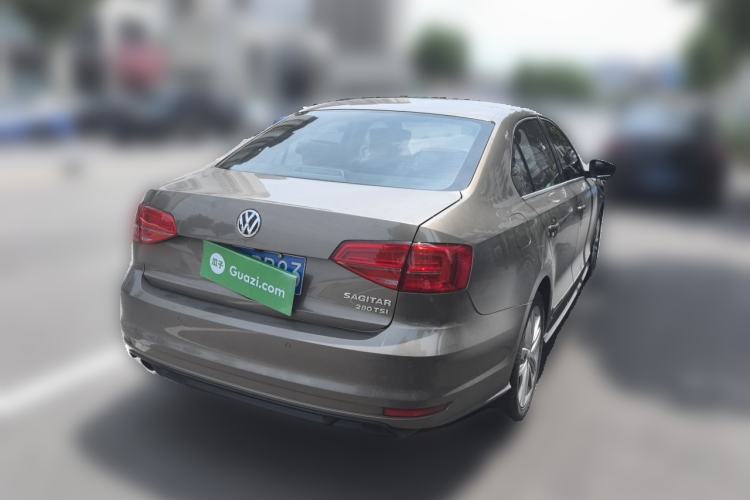 Used Volkswagen Sagitar 2018 280TSI DSG Ignite Edition Rear Right 45 Deg