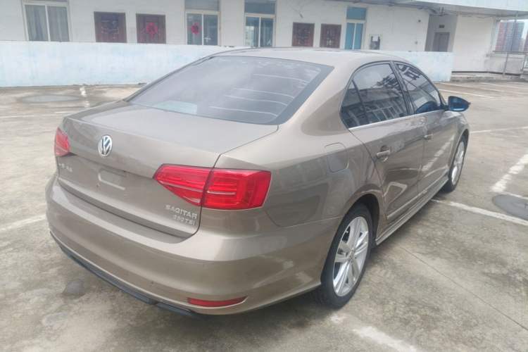 Used Volkswagen Sagitar 2018 280TSI DSG Ignite Edition Rear Right 45 Deg
