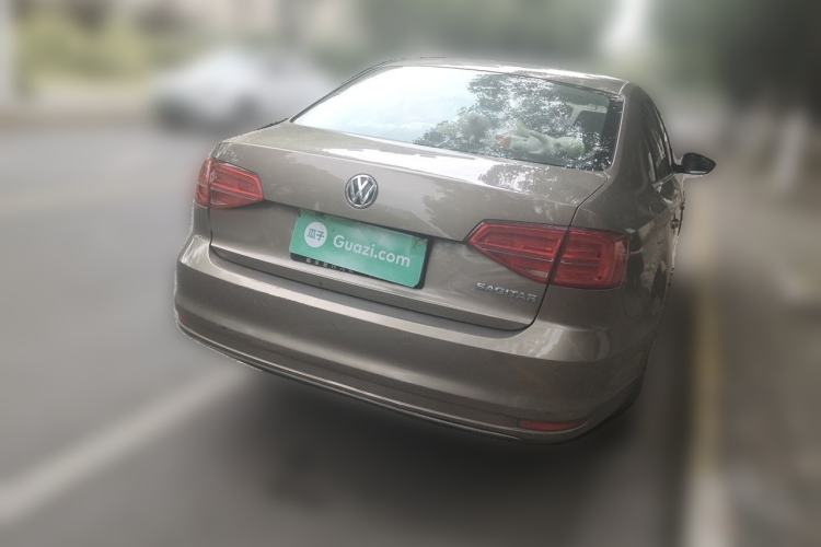 Used Volkswagen Sagitar 2018 1.6L Automatic Comfort Model Rear Right 45 Deg