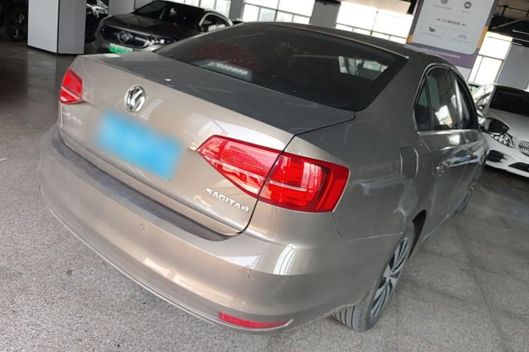 Used Volkswagen Sagitar 2018 180TSI DSG Prestige Edition Rear Right 45 Deg