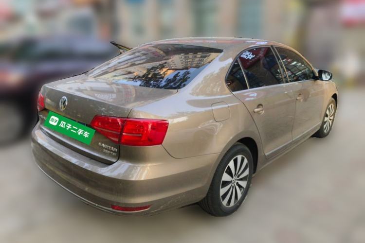 Used Volkswagen Sagitar 2018 280TSI DSG Comfort Model Rear Right 45 Deg