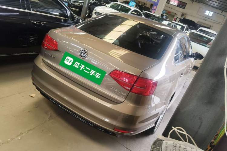 Used Volkswagen Sagitar 2018 280TSI DSG Ignite Edition Rear Right 45 Deg