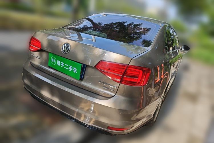 Used Volkswagen Sagitar 2018 280TSI DSG Ignite Edition Rear Right 45 Deg