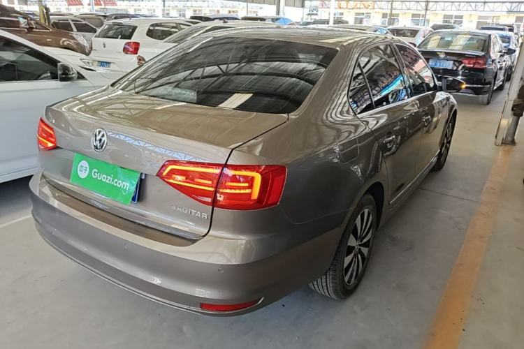 Used Volkswagen Sagitar 2018 1.6L Automatic Comfort Model Rear Right 45 Deg