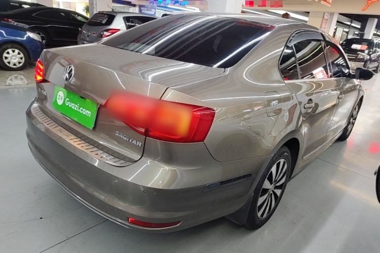 Used Volkswagen Sagitar 2018 1.6L Automatic Comfort Model Rear Right 45 Deg