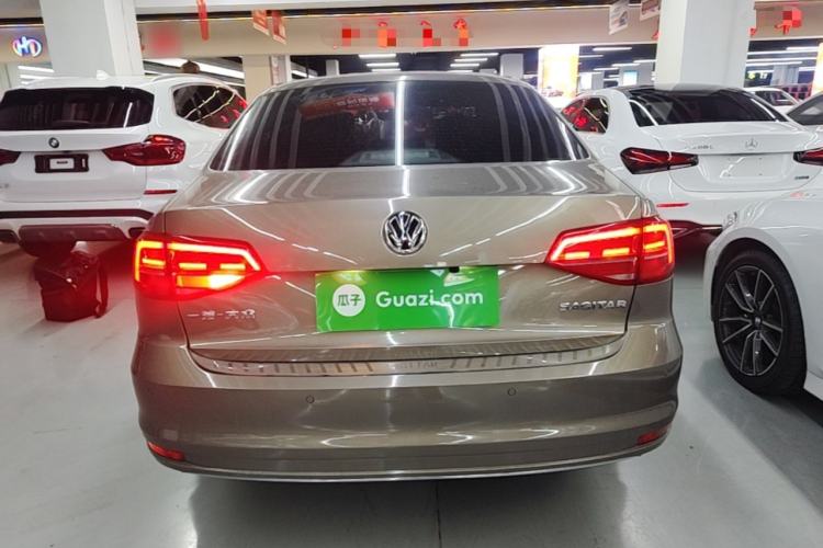 Used Volkswagen Sagitar 2018 1.6L Automatic Comfort Model Rear
