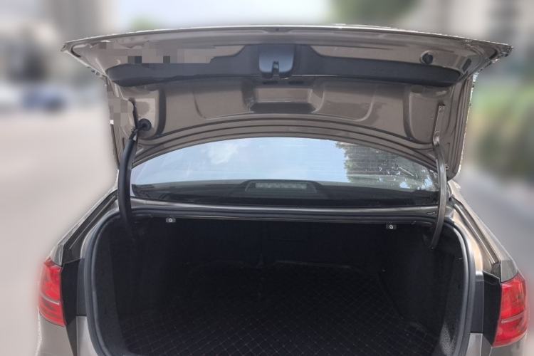 Used Volkswagen Sagitar 2018 280TSI DSG Ignite Edition Trunk