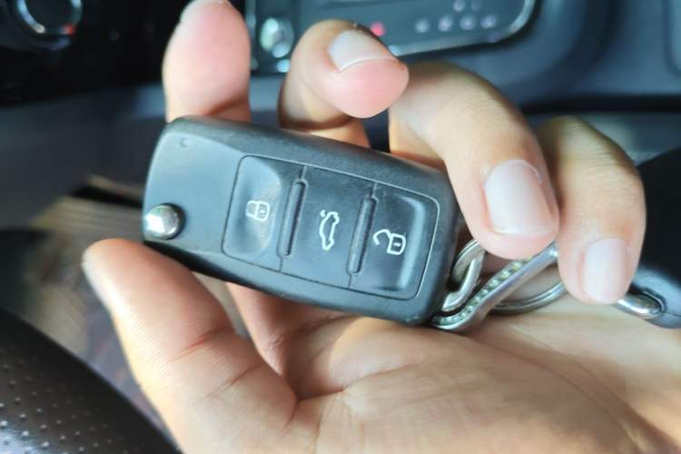 Used Volkswagen Sagitar 2018 280TSI DSG Ignite Edition Vehicle Key