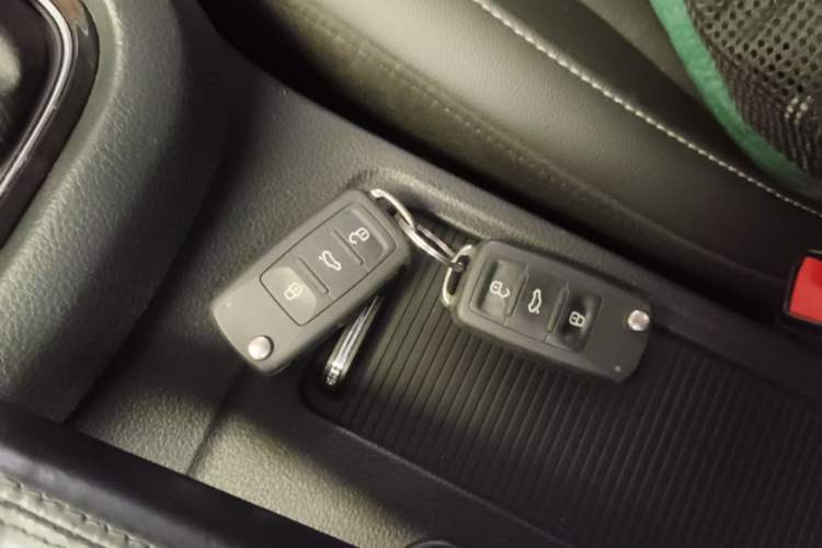 Used Volkswagen Sagitar 2018 280TSI DSG Ignite Edition Vehicle Key