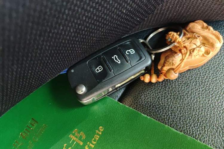 Used Volkswagen Sagitar 2018 280TSI DSG Ignite Edition Vehicle Key