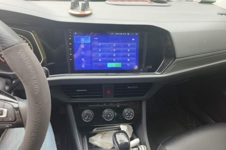 Used Volkswagen Sagitar 2019 280TSI DSG Comfort Version China VI Standard Audio And AC Panel