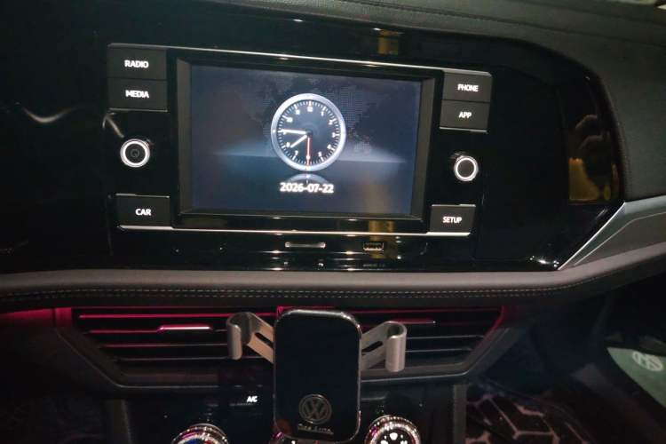 Used Volkswagen Sagitar 2019 200TSI DSG Comfort Version China VI Standard Audio And AC Panel
