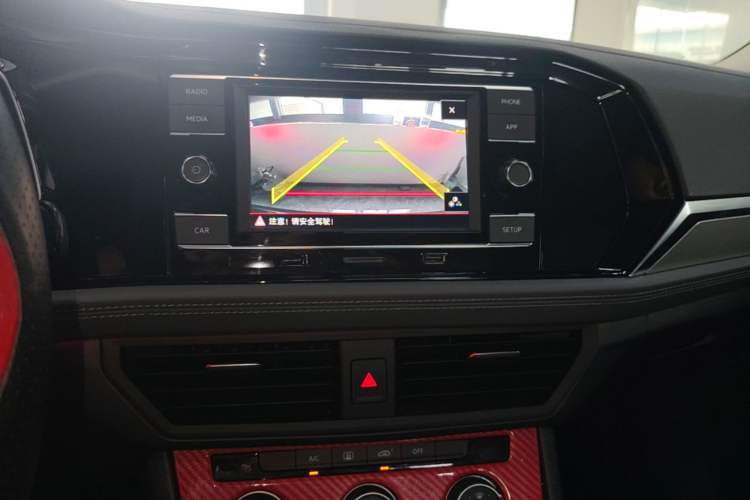 Used Volkswagen Sagitar 2019 200TSI DSG Comfort Version China VI Standard Audio And AC Panel