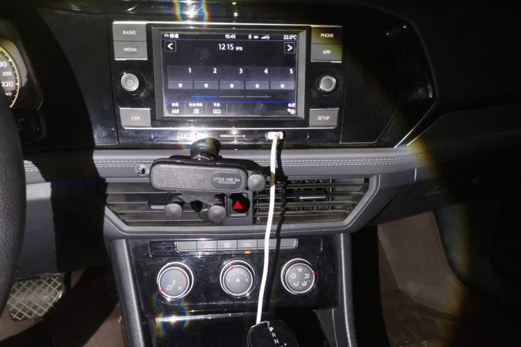 Used Volkswagen Sagitar 2019 280TSI DSG Comfort Version China VI Standard Audio And AC Panel