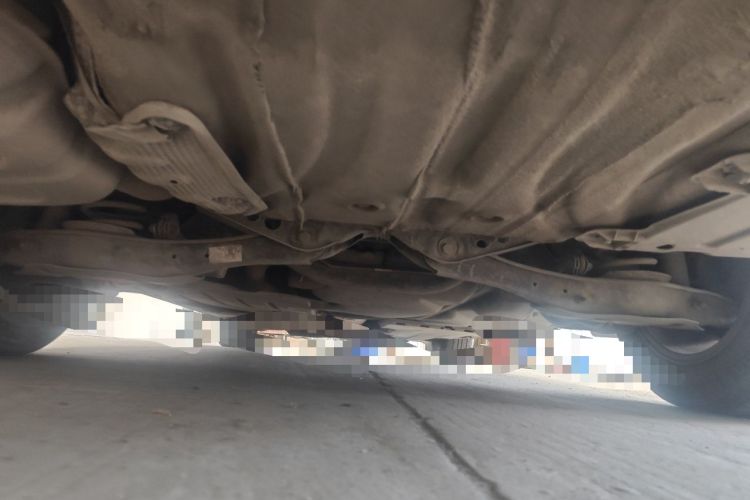 Used Volkswagen Sagitar 2019 280TSI DSG Comfort Version China VI Standard Chassis Rear