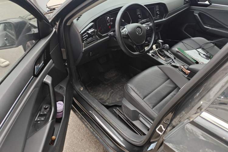 Used Volkswagen Sagitar 2019 200TSI DSG Comfort Version China VI Standard Driver Seat