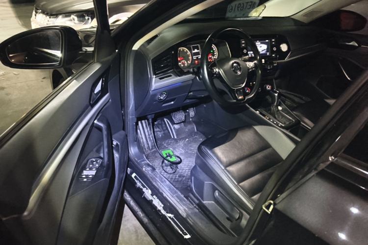 Used Volkswagen Sagitar 2019 280TSI DSG Comfort Version China VI Standard Driver Seat