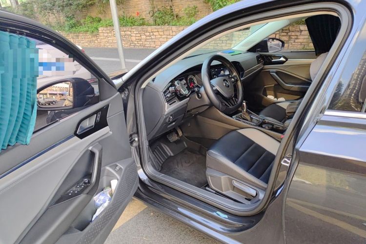 Used Volkswagen Sagitar 2019 200TSI DSG Comfort Version China VI Standard Driver Seat