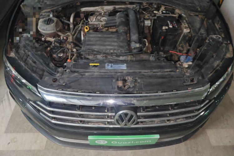 Used Volkswagen Sagitar 2019 200TSI DSG Comfort Version China VI Standard Engine Bay