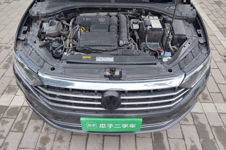 Used Volkswagen Sagitar 2019 200TSI DSG Comfort Version China VI Standard Engine Bay