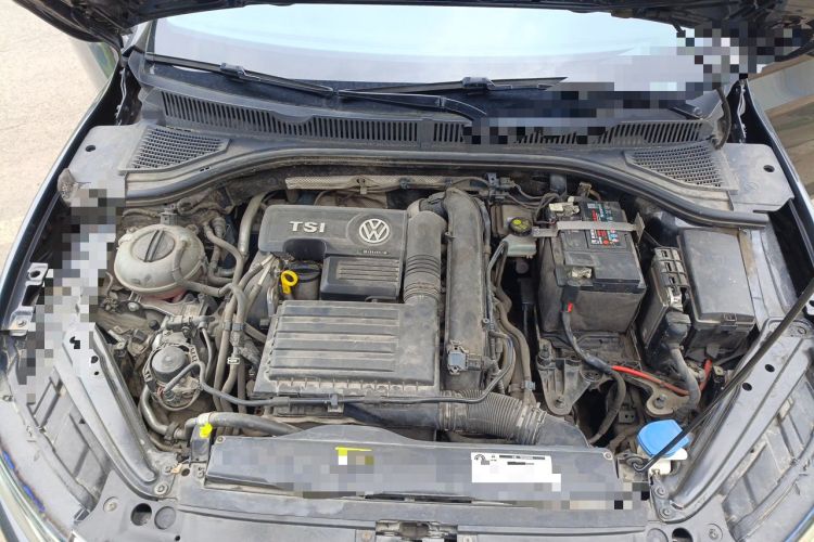 Used Volkswagen Sagitar 2019 280TSI DSG Comfort Version China VI Standard Engine Bay