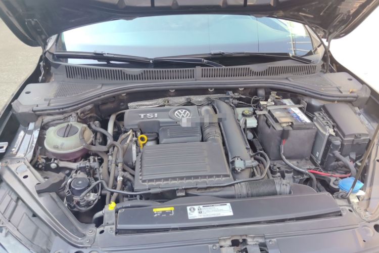 Used Volkswagen Sagitar 2019 280TSI DSG Comfort Version China VI Standard Engine Bay