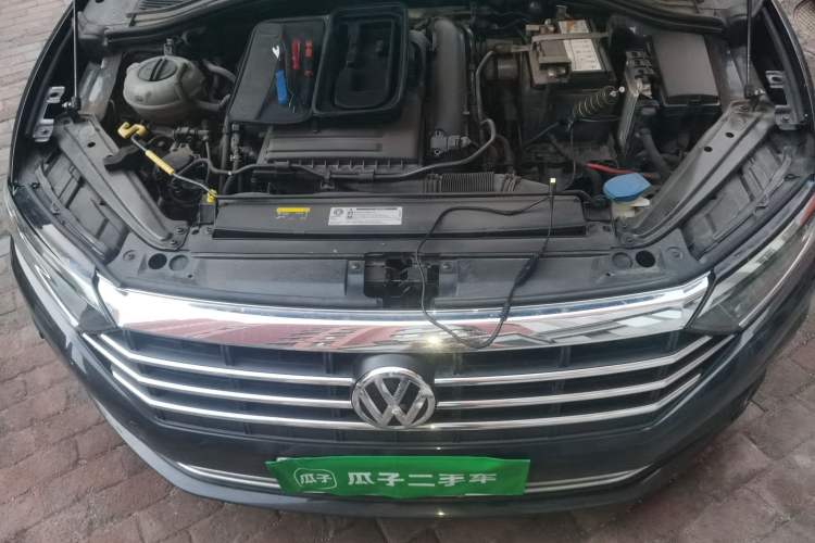 Used Volkswagen Sagitar 2019 280TSI DSG Comfort Version China VI Standard Engine Bay