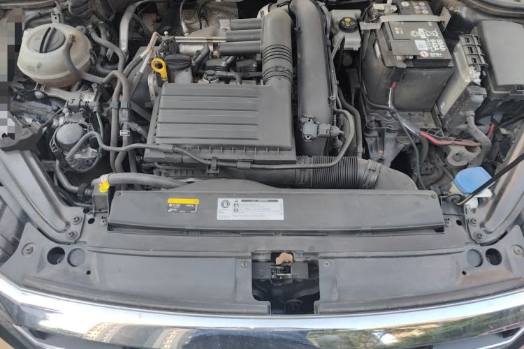 Used Volkswagen Sagitar 2019 280TSI DSG Comfort Version China VI Standard Engine Bay
