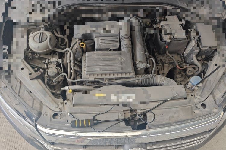 Used Volkswagen Sagitar 2019 280TSI DSG Comfort Version China VI Standard Engine Bay