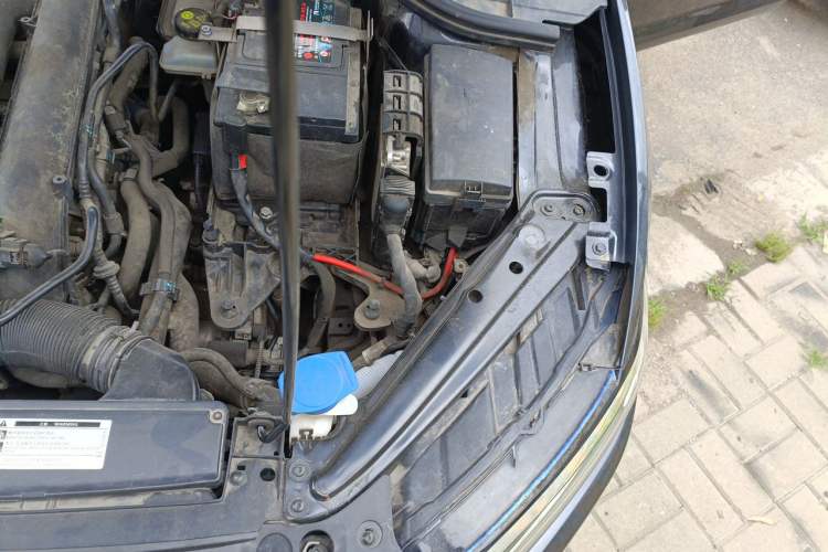Used Volkswagen Sagitar 2019 280TSI DSG Comfort Version China VI Standard Engine Bay Left