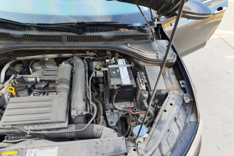 Used Volkswagen Sagitar 2019 280TSI DSG Comfort Version China VI Standard Engine Bay Left