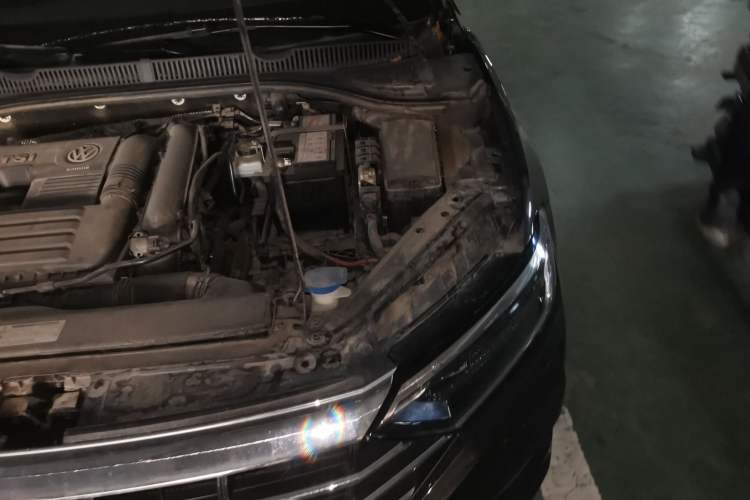 Used Volkswagen Sagitar 2019 280TSI DSG Comfort Version China VI Standard Engine Bay Left
