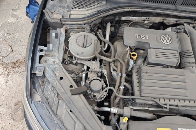 Used Volkswagen Sagitar 2019 200TSI DSG Comfort Version China VI Standard Engine Bay Right