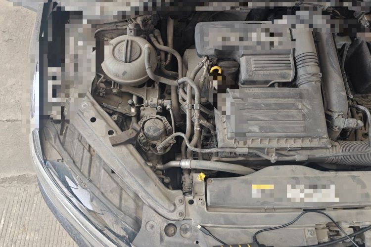 Used Volkswagen Sagitar 2019 280TSI DSG Comfort Version China VI Standard Engine Bay Right
