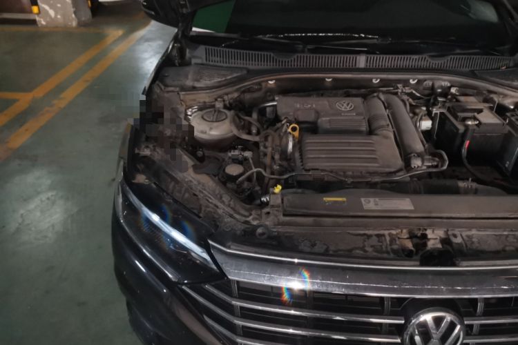 Used Volkswagen Sagitar 2019 280TSI DSG Comfort Version China VI Standard Engine Bay Right
