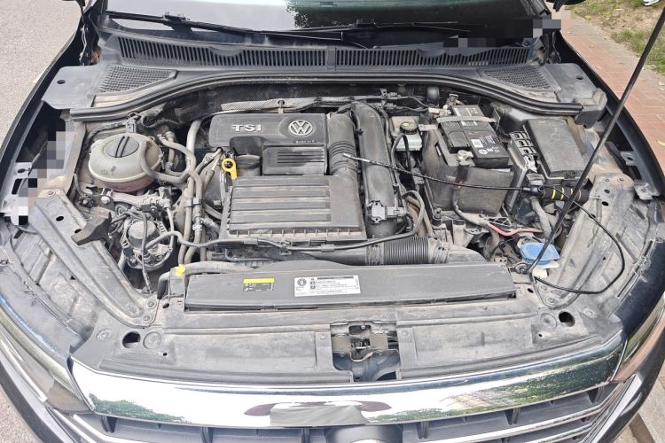 Used Volkswagen Sagitar 2019 280TSI DSG Comfort Version China VI Standard Engine Bay