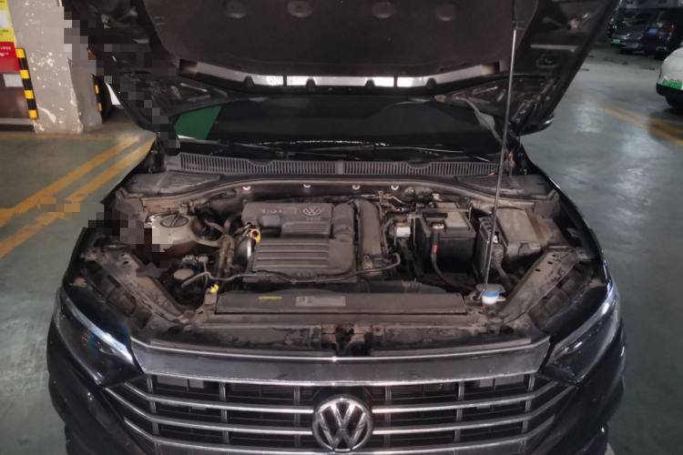 Used Volkswagen Sagitar 2019 280TSI DSG Comfort Version China VI Standard Engine Bay