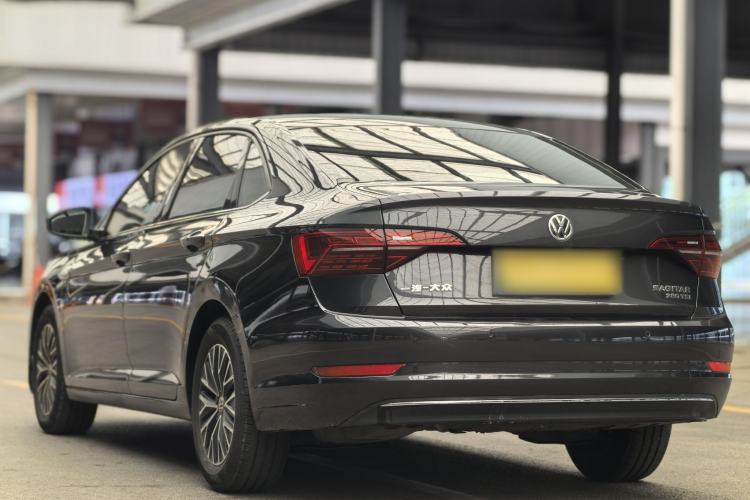 Used Volkswagen Sagitar 2019 280TSI DSG Comfort Version China VI Standard Exterior 4