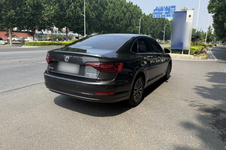 Used Volkswagen Sagitar 2019 280TSI DSG Comfort Version China VI Standard Exterior 5