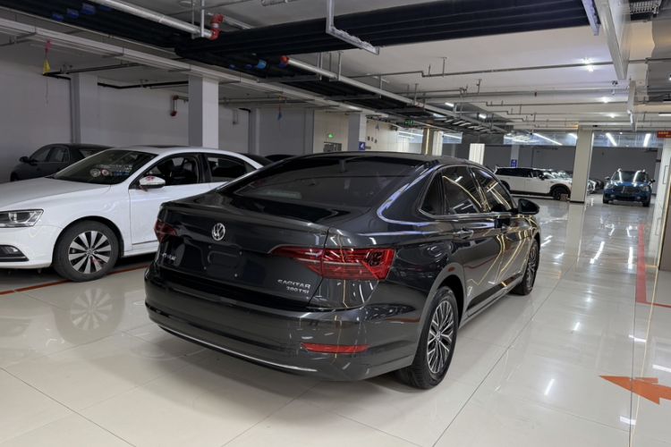 Used Volkswagen Sagitar 2019 280TSI DSG Comfort Version China VI Standard Exterior 5